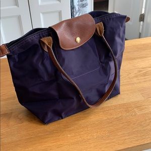 Small Le Pliage Nylon Shoulder Tote